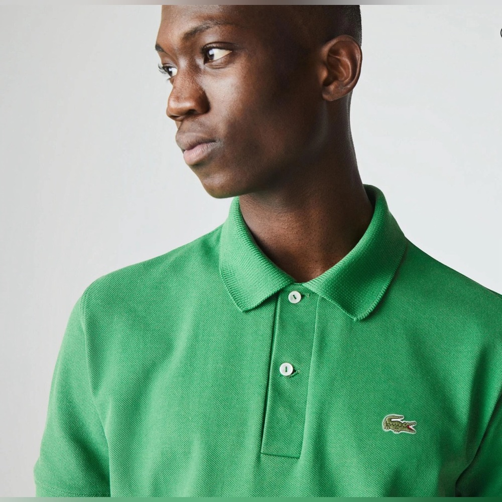 Last one‼️Lacoste Men's Classic Short Sleeve Polo Shirt - Picture 7 of 8
